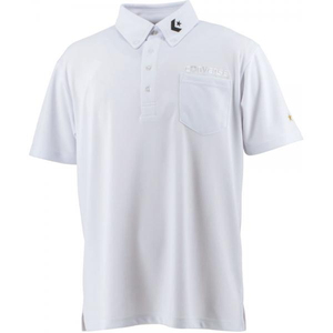 CONVERSE(コンバース) ゴールドシリーズ ボタンダウンポロシャツ Ｓ ホワイト（１１００） CBG231451