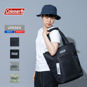Coleman(コールマン) 2WAY ウォーカーデイリートート(2WAY WALKER DAILYTOTE) 約20L ブラック 2185794 Coleman(コールマン) 2WAY ウォーカーデイリートート(2WAY WALKER DAILYTOTE) 約20L ブラック 2185794
