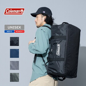 【送料無料】Coleman(コールマン) バックパック ボストン ５０（ＢＡＣＫＰＡＣＫ ＢＯＳＴＯＮ ５０） 約５０Ｌ ブラック 2000039054