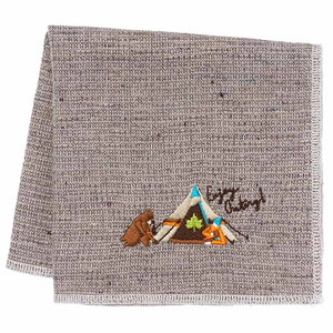 ロゴス(LOGOS) MOKUハンカチタオル Tepee 81690553 ロゴス(LOGOS) MOKUハンカチタオル Tepee 81690553