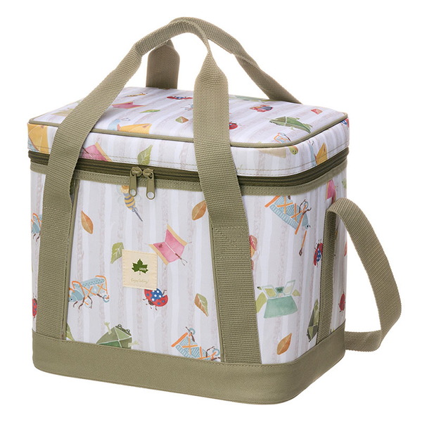 ロゴス(LOGOS) 氷点下パック抗菌･デザインクーラー 81670343 ソフトクーラー10～19リットル