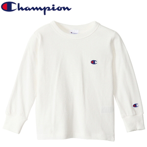 Champion(チャンピオン) キッズ ロングスリーブ Tシャツ CKT401