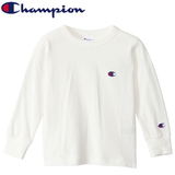 Champion(チャンピオン) キッズ ロングスリーブ Tシャツ CKT401 長袖シャツ(ジュニア/キッズ/ベビー)