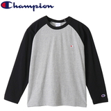 Champion(チャンピオン) キッズ ロングスリーブ ラグラン Tシャツ CKT403 長袖シャツ(ジュニア/キッズ/ベビー)