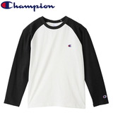 Champion(チャンピオン) キッズ ロングスリーブ ラグラン Tシャツ CKT403 長袖シャツ(ジュニア/キッズ/ベビー)