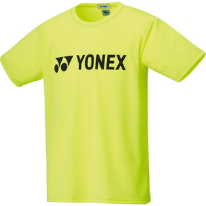 ヨネックス(YONEX) ユニセックス ドライ Ｔシャツ ＳＳ ４０２（シャインイエロー） 16501