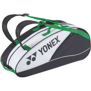ヨネックス(YONEX) テニス ラケットバッグ６ ６本用 ブラック×ホワイト（２４５） BAG2132R