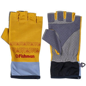 Fishman(フィッシュマン) 夏用5フィンガーレスグローブ GB-202102 釣り用グローブ(ファイブフィンガーレス)