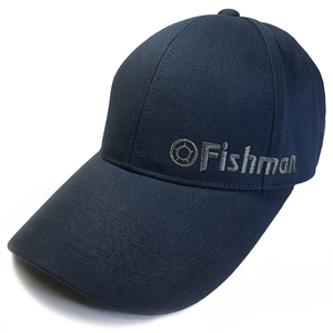 Fishman（フィッシュマン） 刺繍キャップ CAP-12