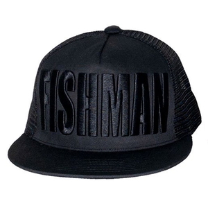 Fishman（フィッシュマン） メッシュフラットキャップ CAP-16