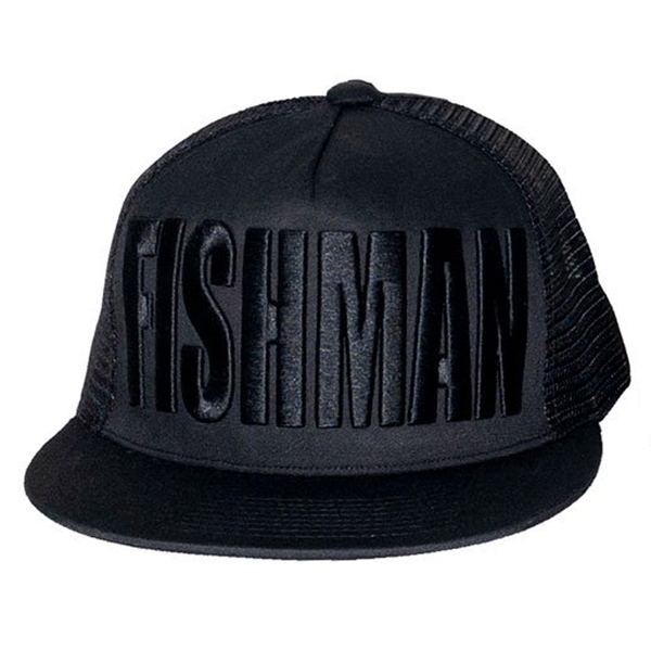 Fishman(フィッシュマン) メッシュフラットキャップ CAP-16 帽子&紫外線対策グッズ