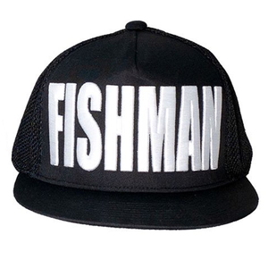 Fishman（フィッシュマン） メッシュフラットキャップ CAP-17
