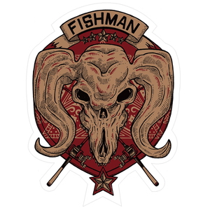 Fishman（フィッシュマン） ディアスカル ステッカー ST-000001