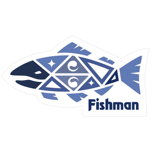 Fishman（フィッシュマン） アミュレットフィッシュ ステッカー ST-000002