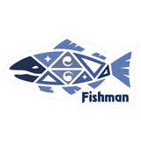 Fishman(フィッシュマン) アミュレットフィッシュ ステッカー ST-000002 ステッカー