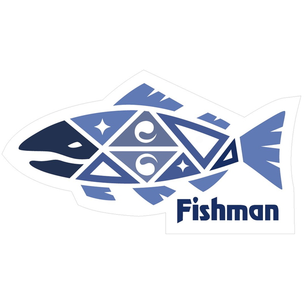 Fishman(フィッシュマン) アミュレットフィッシュ ステッカー ST-000003 ステッカー