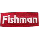 Fishman(フィッシュマン) ステッカーワッペン赤 WP-000001 ステッカー