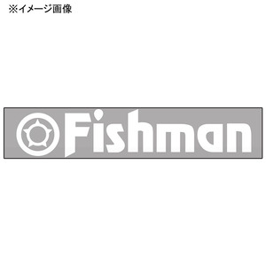 Fishman（フィッシュマン） カッティングステッカー ST-000005