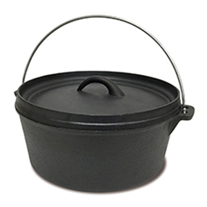 菊屋株式会社(KIKUYA) ダッチオーブン 24cm K-10165