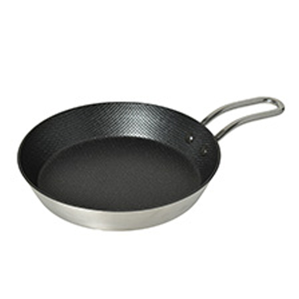 菊屋株式会社(KIKUYA) 2層鋼グリルパン 片手16cm K-10545 フライパン