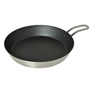 菊屋株式会社(KIKUYA) 2層鋼グリルパン 片手20cm K-10546