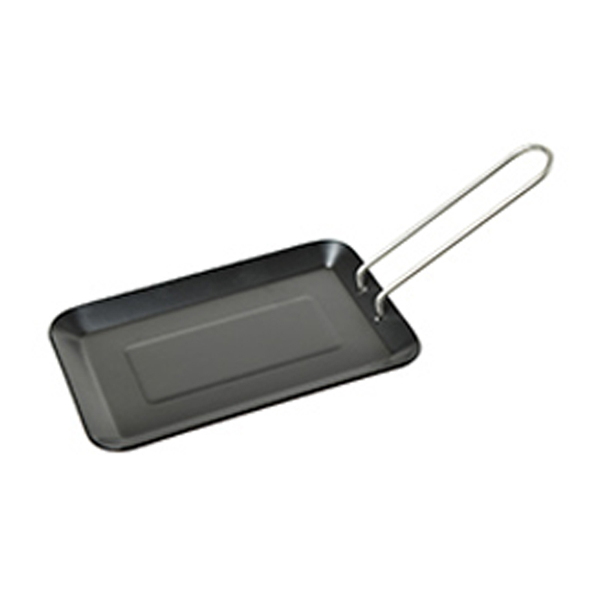 菊屋株式会社(KIKUYA) タフグリルプレート ショート K-10580 網､鉄板