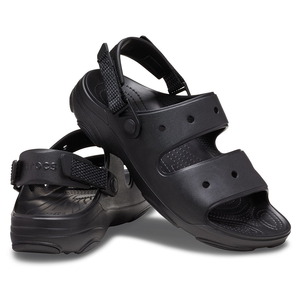 【送料無料】CROCS(クロックス) CLASSIC ALL TERRAIN SANDAL(クラシックオールテレインサンダル) 27cm(M9) Black 207711