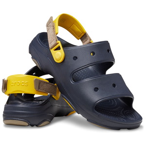 CROCS(クロックス) ＣＬＡＳＳＩＣ ＡＬＬ ＴＥＲＲＡＩＮ ＳＡＮＤＡＬ（クラシックオールテレインサンダル） ２７ｃｍ（Ｍ９） Ｄｅｅｐ Ｎａｖｙ 207711