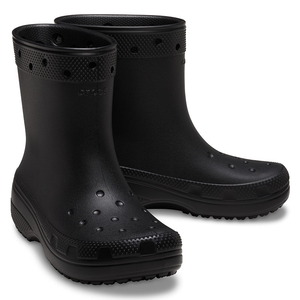 【送料無料】CROCS(クロックス) CLASSIC RAIN BOOT(クラシック レインブーツ) 27cm(M9) Black 208363