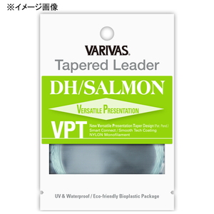 バリバス（VARIVAS） テーパードリーダー DH/サーモン VPT ナイロン