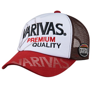 バリバス(VARIVAS) ハーフメッシュキャップ フリー レッド VAC-71 バリバス(VARIVAS) ハーフメッシュキャップ フリー レッド VAC-71