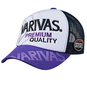 バリバス(VARIVAS) ハーフメッシュキャップ フリー パープル VAC-71 バリバス(VARIVAS) ハーフメッシュキャップ フリー パープル VAC-71
