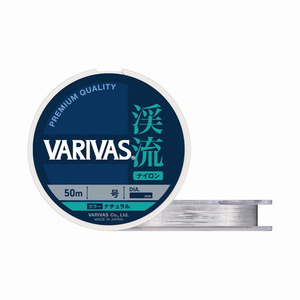 バリバス(VARIVAS) VARIVAS渓流 ナイロン 50m   渓流用50mライン