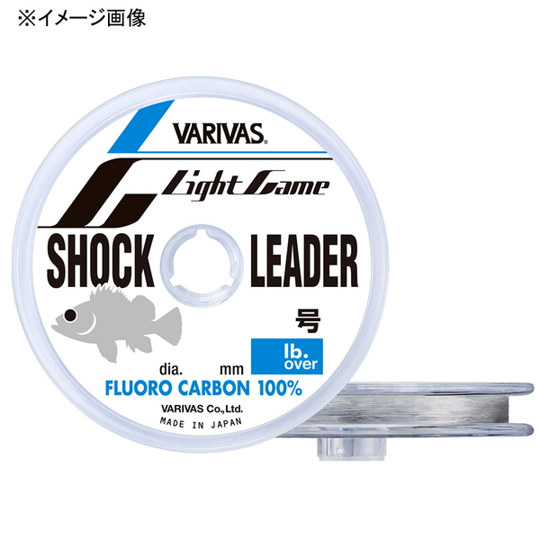 バリバス(VARIVAS) ライトゲーム ショックリーダー フロロカーボン 30m   ライトゲーム用ショックリーダー