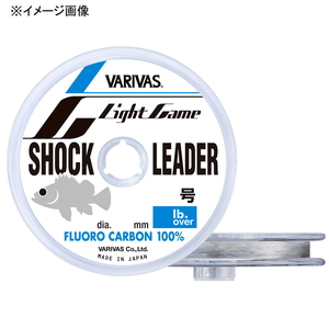 バリバス(VARIVAS) ライトゲーム ショックリーダー フロロカーボン 30m ナチュラル 1.7号/7lb