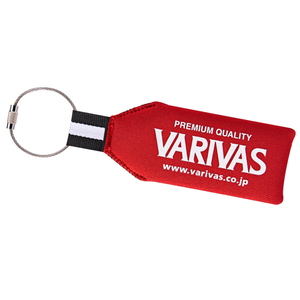 バリバス(VARIVAS) キーフロート 公魚工房レッド VAAC-63