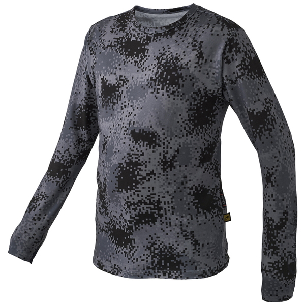 がまかつ(Gamakatsu) NO FLY ZONE(R) ロングスリーブクールTシャツ GM3704 53704-23-0 フィッシングシャツ