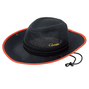 【送料無料】がまかつ(Gamakatsu) ライトクールストローハット GM9890 L ブラック×レッド 59890-13-0-23 【送料無料】がまかつ(Gamakatsu) ライトクールストローハット GM9890 L ブラック×レッド 59890-13-0-23
