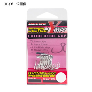 カツイチ(KATSUICHI) DECOY Treble(トレブル) Y-W77  