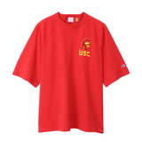 Champion(チャンピオン) ラグラン ショートスリーブ Tシャツ(T1011) C5-X307 半袖Tシャツ(メンズ)