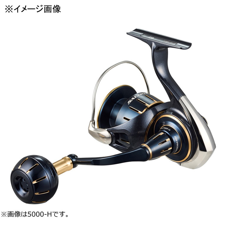 ダイワ(Daiwa) 23ソルティガ 5000-XH 00065028｜アウトドア用品・釣り