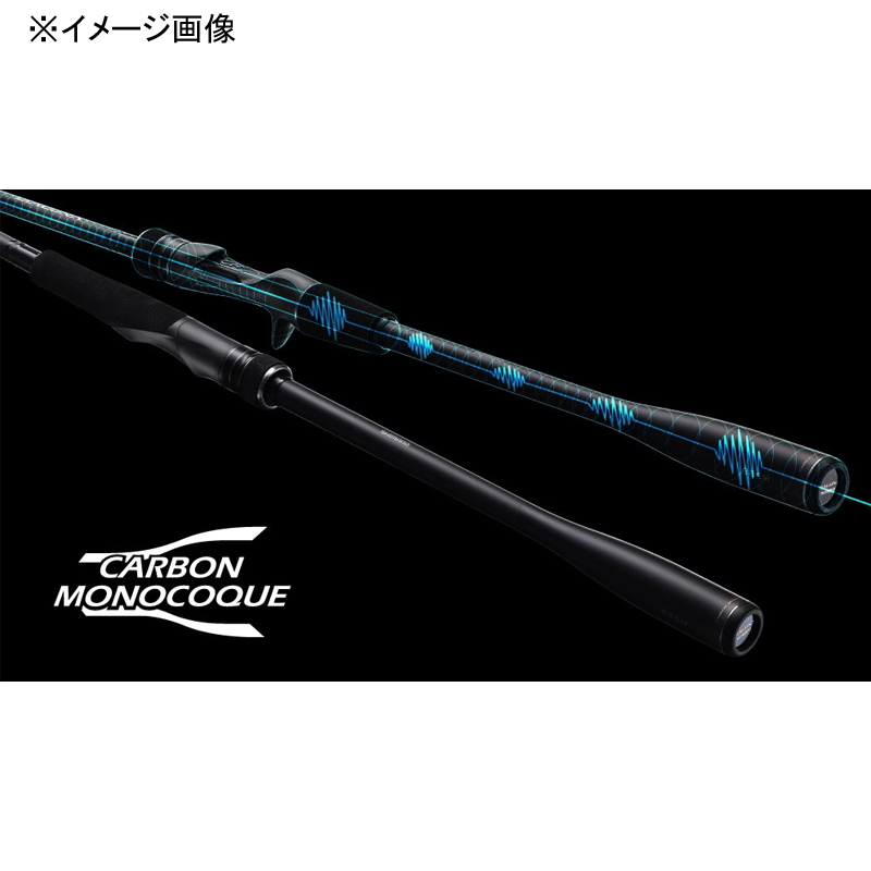 シマノ(SHIMANO) 23 ディアルーナ B86ML(ベイト・2ピース シマノ(SHIMANO) 23 ディアルーナ B86ML(ベイト・2ピース