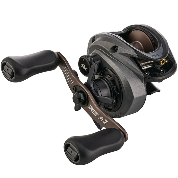 アブガルシア(Abu Garcia) レボ5 SX-HS 右ハンドル 1565154 遠心ブレーキタイプ