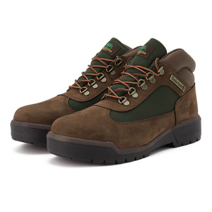 【送料無料】Timberland(ティンバーランド) ウォータープルーフ フィールド ブーツ 27.0cm チョコレート 0A18A6