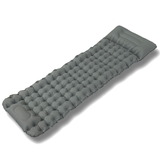 三金商事株式会社(Mitsukin) 10cm枕付きエアーマット WG-AMT9-GY エアーマット