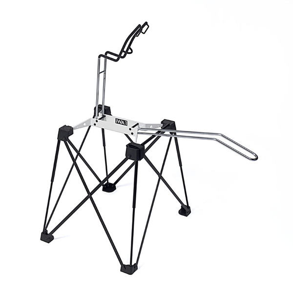 丸八工機 ディスプレイ&パーツトレイ メンテナンス サイクル/自転車 iWA1-PRO-WH ディスプレイスタンド