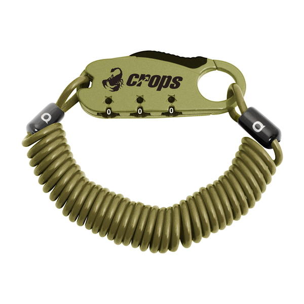 crops(クロップス) Q3 直径3×1800mm(コイルワイヤー) CP-SPD08-33 鍵･ロック