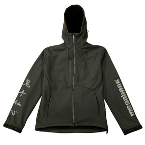 【送料無料】メガバス(Megabass) BLOWattack HOODIE(ブローアタックフーディー) S BLACK 00000051799