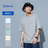 ORCIVAL(オーシバル) ボートネック ショートスリーブ メンズ #OR-C0084 SOE 半袖Tシャツ(メンズ)