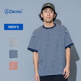 ORCIVAL(オーシバル) クルーネック ショートスリーブ プルオーバー #OR-C0228 PTC 半袖Tシャツ(メンズ)